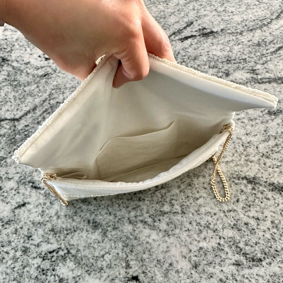 Francesca’s Mrs. Beaded Clutch - Picture 3 of 4